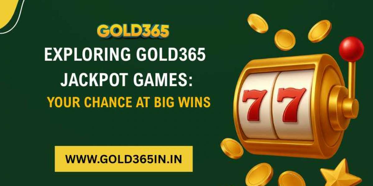 Exploring Gold365 Jackpot Games: Your Chance at Big Wins