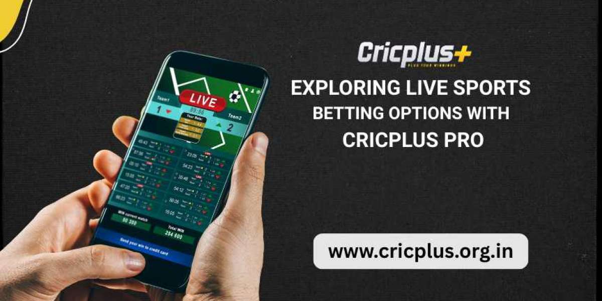 Exploring Live Sports Betting Options with Cricplus Pro