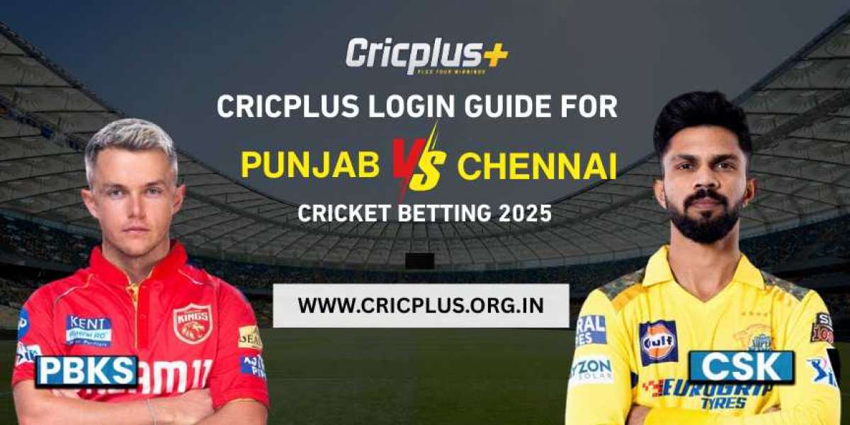 Cricplus Login Guide for Punjab vs Chennai Cricket Betting 2025