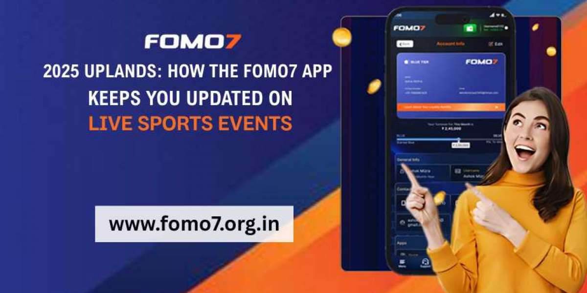2025 Uplands: How the Fomo7 App Keeps You Updated on Live Sports Events