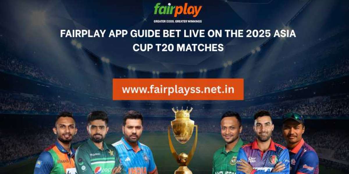 Fairplay App Guide: Bet Live on the 2025 Asia Cup T20 Matches