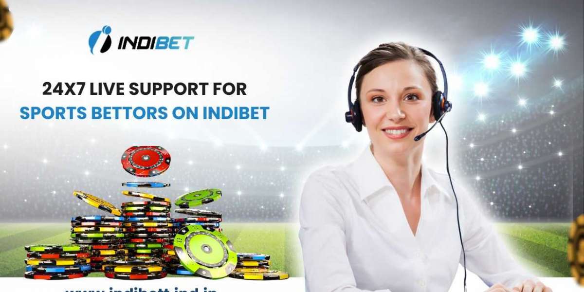 24x7 Live Support for Sports Bettors on Indibet