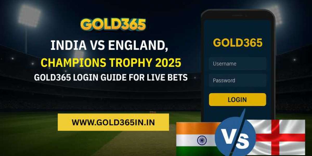 India vs England, Champions Trophy 2025: Gold365 Login Guide for Live Bets
