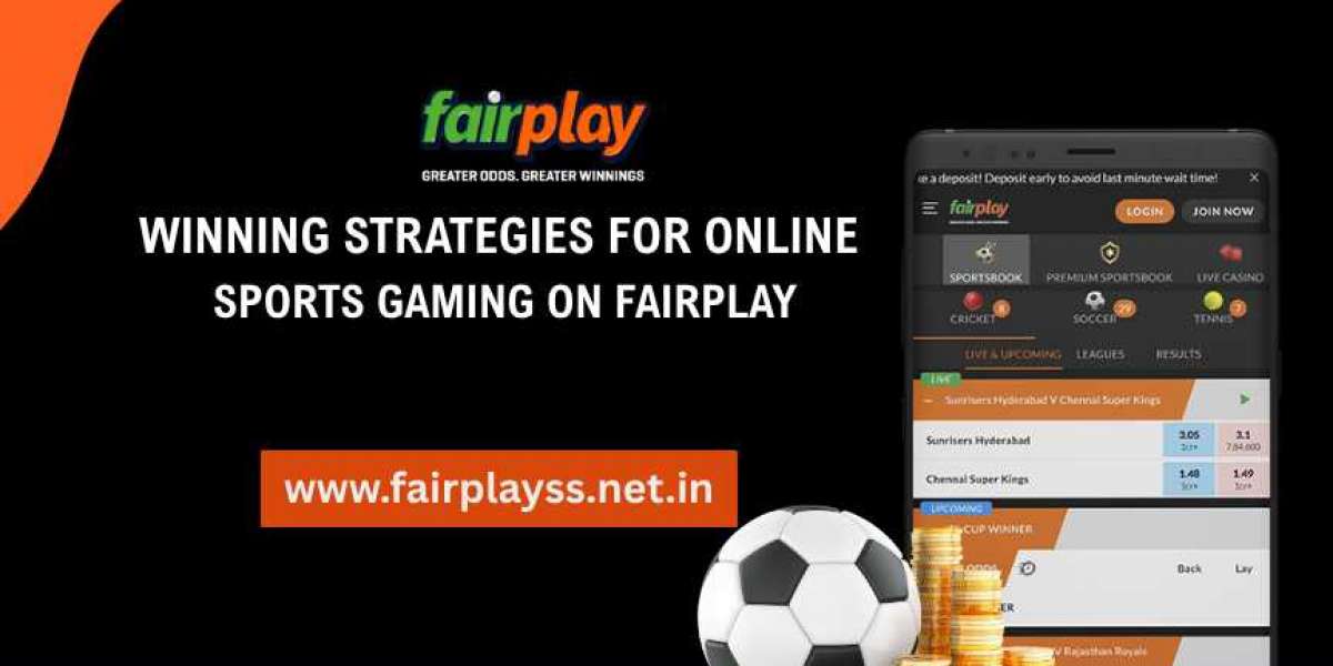 Winning Strategies for Online Sports Gaming on Fairplay