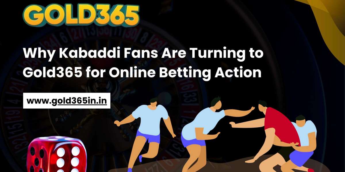 Why Kabaddi Fans Are Turning to Gold365 for Online Betting Action
