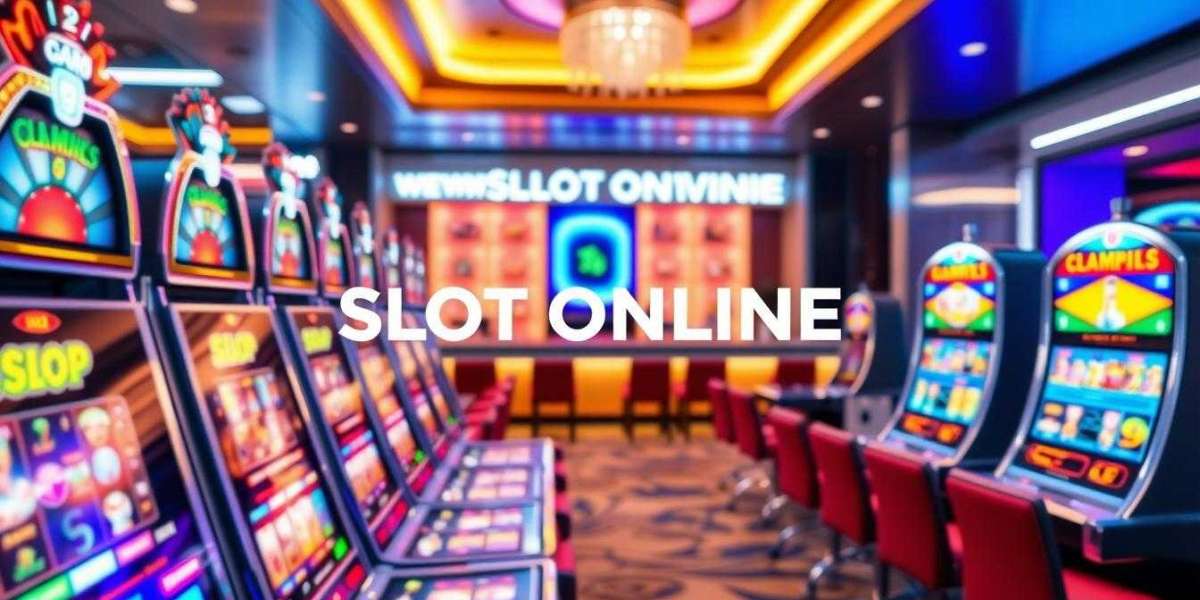 Slot Online Resmi dengan Sistem Withdraw Otomatis