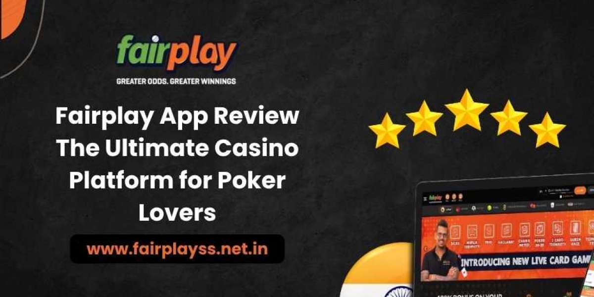 Fairplay App Review: The Ultimate Casino Platform for Poker Lovers