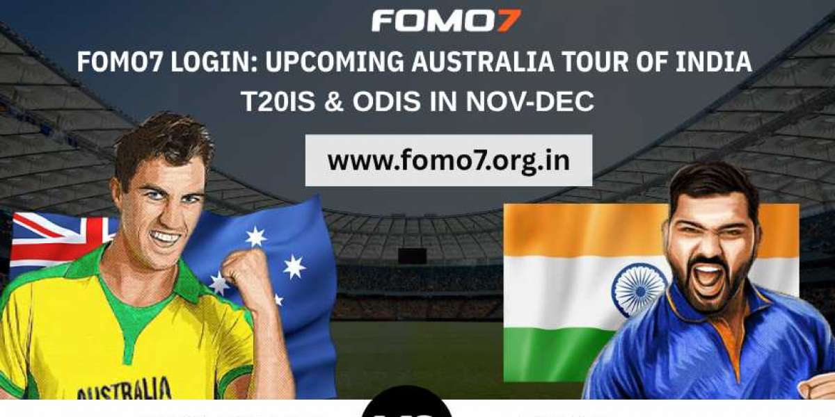 Fomo7 login: Upcoming Australia tour of India — T20Is & ODIs in Nov-Dec