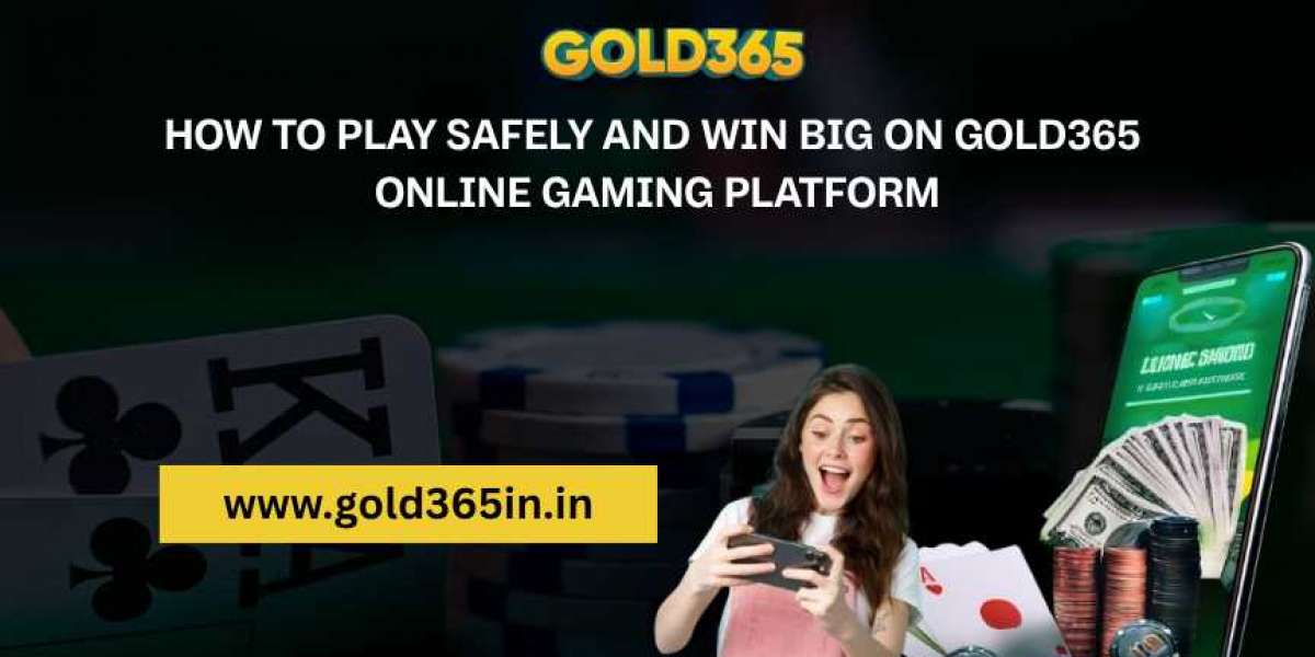 How to Play Safely and Win Big on Gold365 Online Gaming Platform