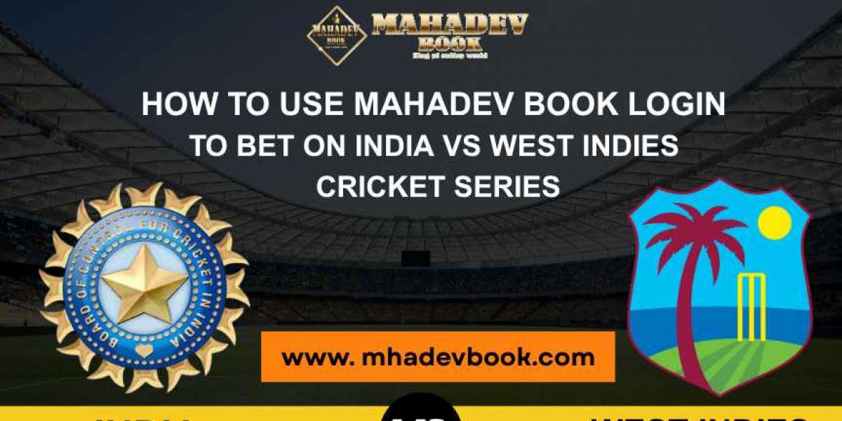 How to Use Mahadev Book Login to Bet on India vs West Indies Cricket Series
