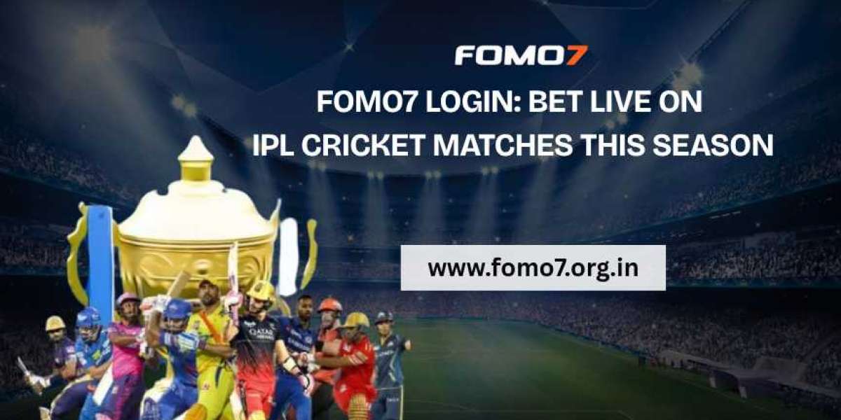 Fomo7 login: Bet Live on IPL Cricket Matches This Season