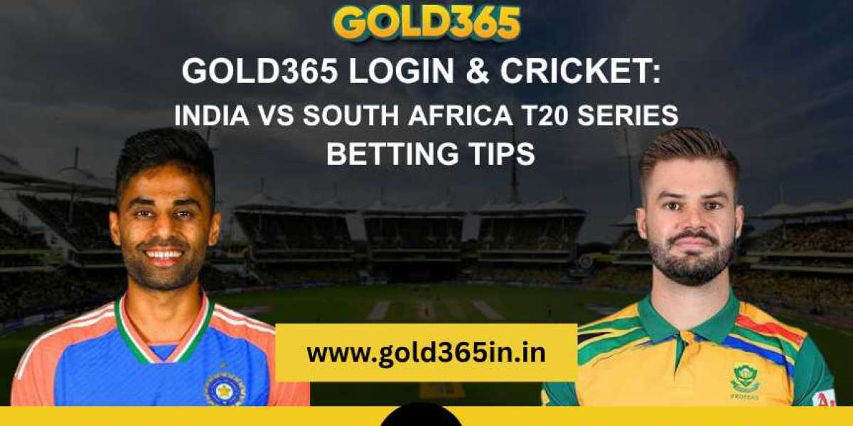 Gold365 Login & Cricket: India vs South Africa T20 Series Betting Tips