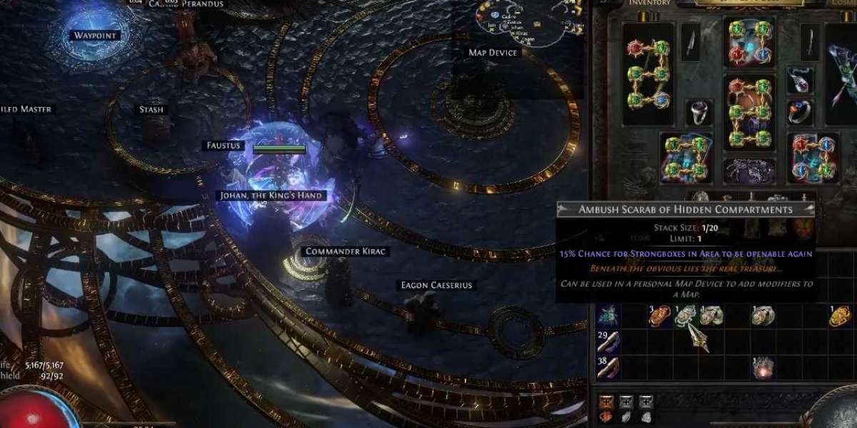 MMOexp POE Defensive Mechanics Guide – How to Build a Tanky Character