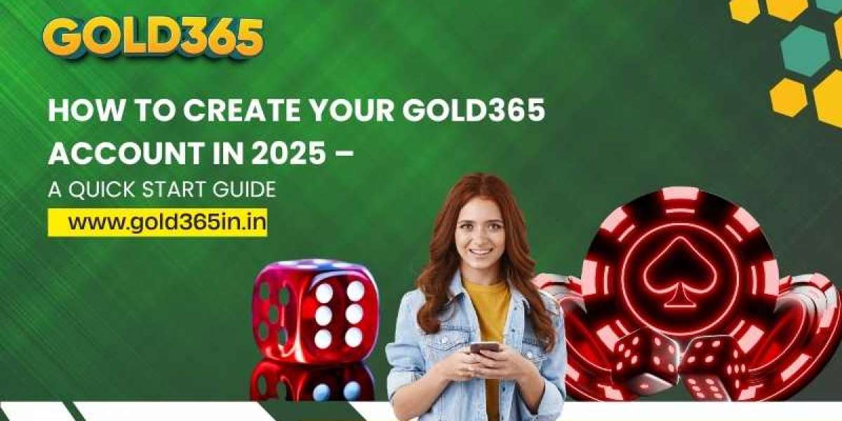 How to Create Your Gold365 Account in 2025 – A Quick Start Guide