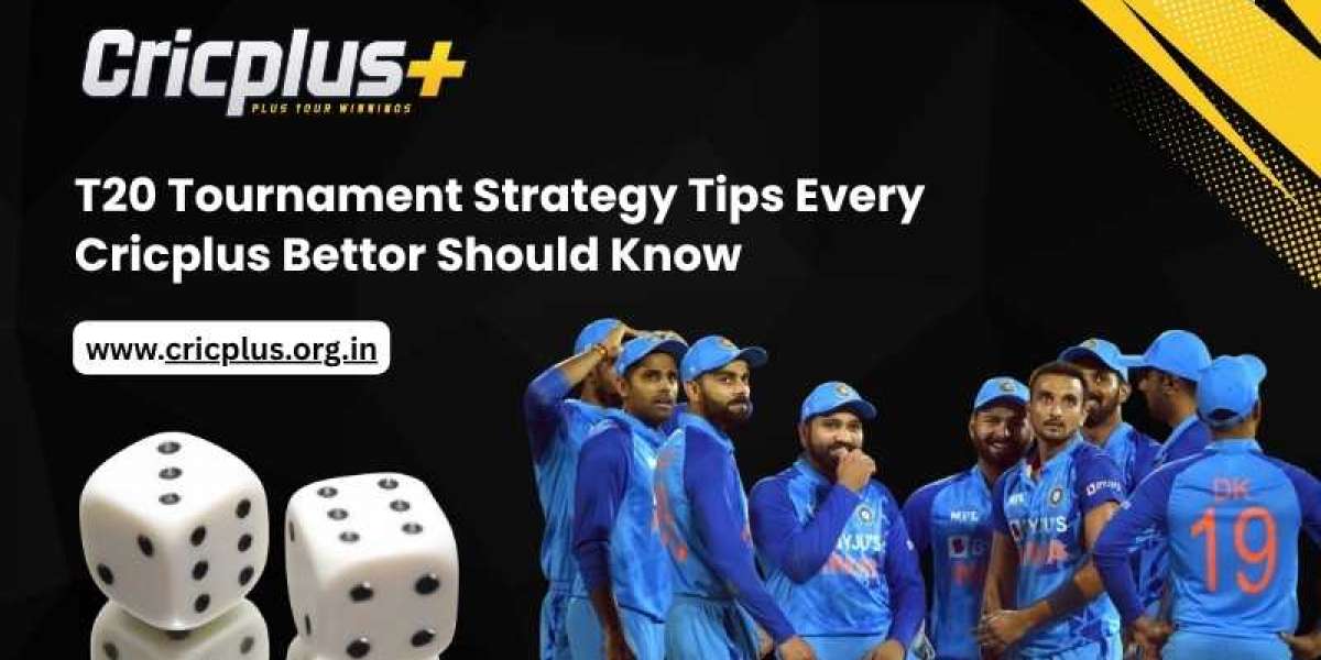 T20 Tournament Strategy Tips Every Cricplus Bettor Should Know