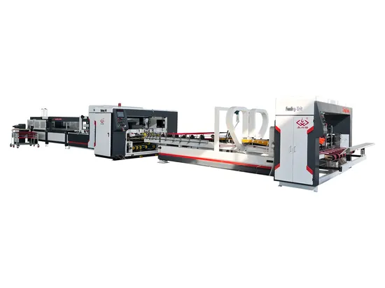 Improve Packaging Efficiency with a Reliable Auto Folder Gluer Machine