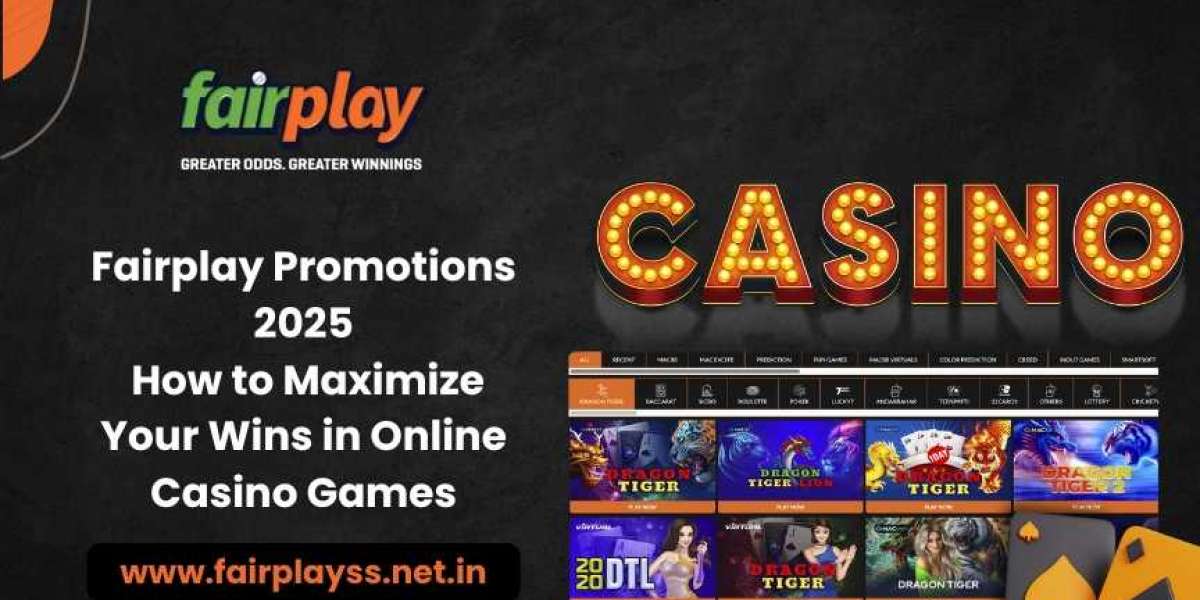 Fairplay Promotions 2025: How to Maximize Your Wins in Online Casino Games