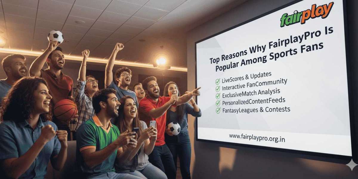 Top Reasons Why Fairplaypro Is Popular Among Sports Fans