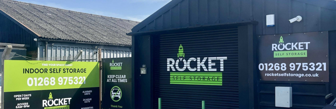 Rocket Self Storage Cover Image