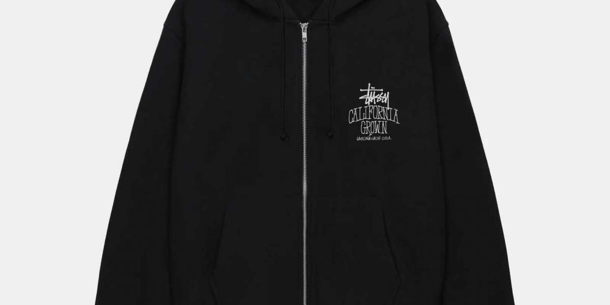 The Official Stussy Hoodie: A Pillar of Global Streetwear Identity