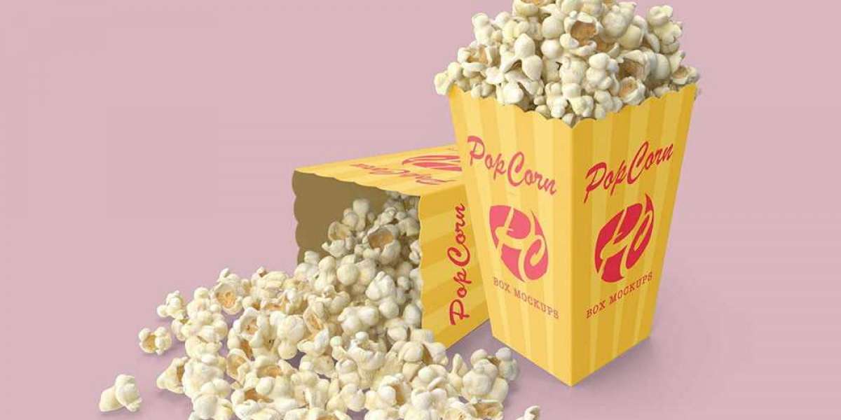 Elevating Packaging With Style And Functionality of Custom Popcorn Boxes