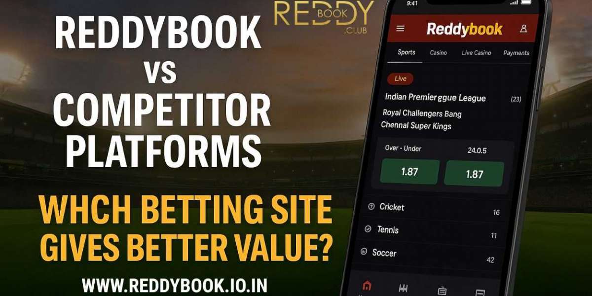Reddybook vs Competitor Platforms: Which Betting Site Gives Better Value?