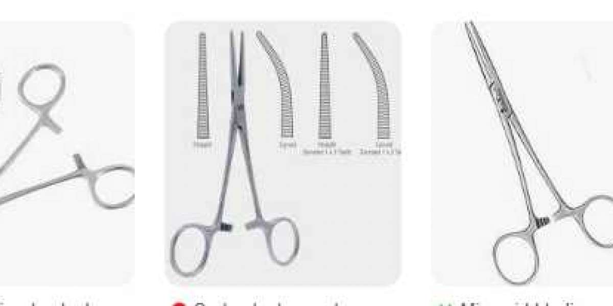 Crile Forceps: Essential Hemostatic Surgical Instrument