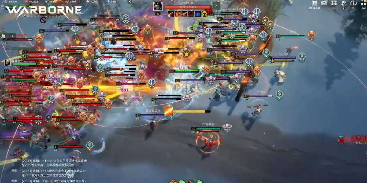 MMOexp: How Battlefield Control Defines Warborne: Above Ashes