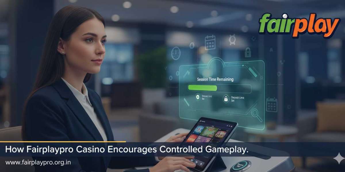 How Fairplaypro Casino Encourages Controlled Gameplay