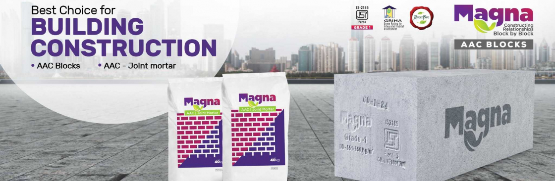 Magna AAC Blocks Cover Image