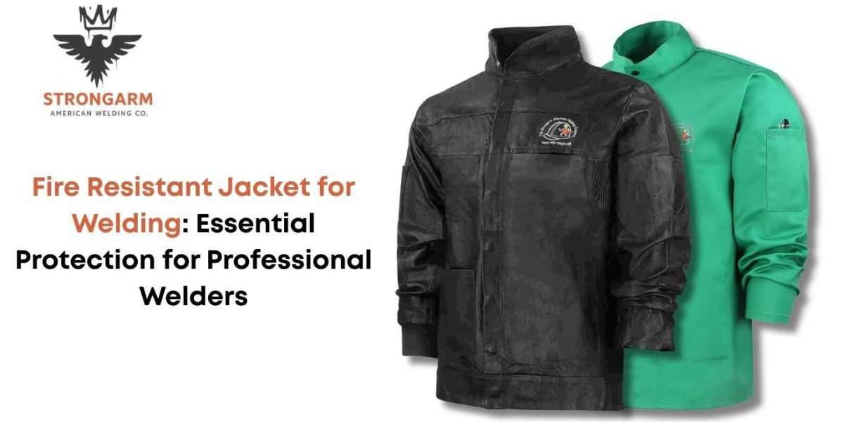 Leather Welding Jackets: Ultimate Protection for Professional Welders