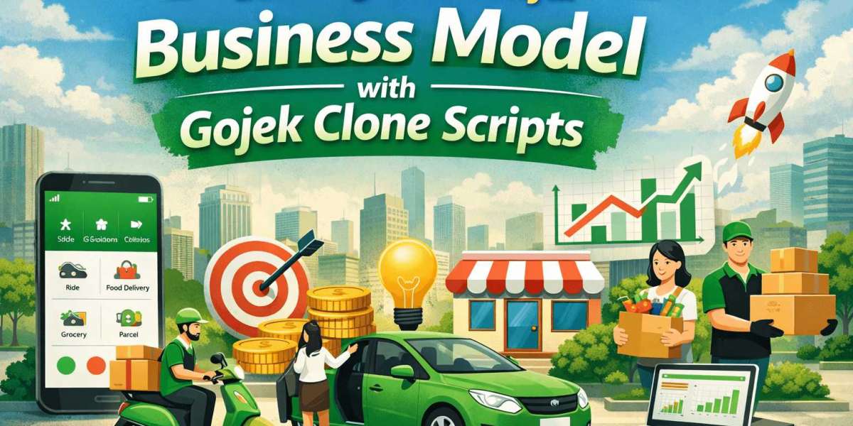 Building a Successful Business Model with Gojek Clone Scripts