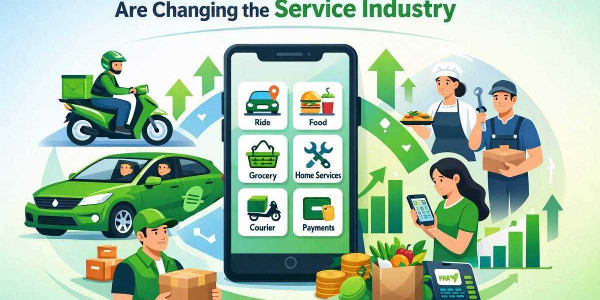 How Gojek Clone Apps Are Changing the Service Industry
