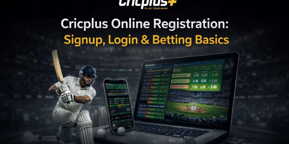 Cricplus Online Registration: Signup, Login & Betting Basics