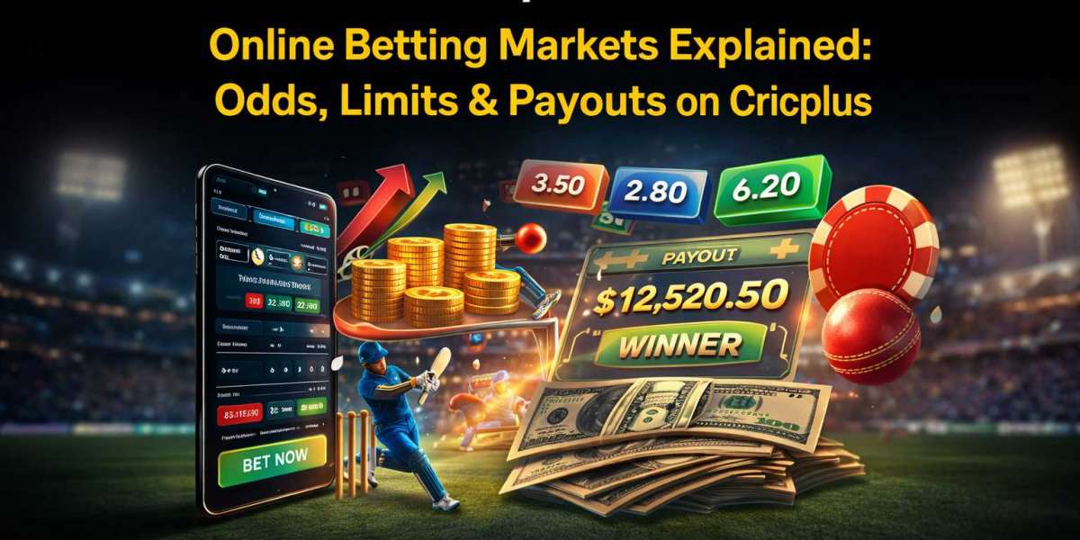 Online Betting Markets Explained: Odds, Limits & Payouts on Cricplus