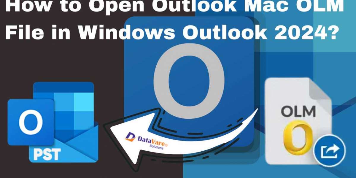 How to Open Outlook Mac OLM File in Windows Outlook 2024? Complete Guide