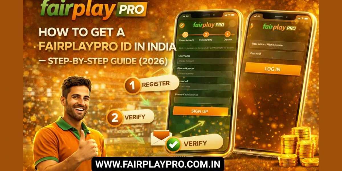 How to Get a Fairplaypro ID in India – Step-by-Step Guide (2026)