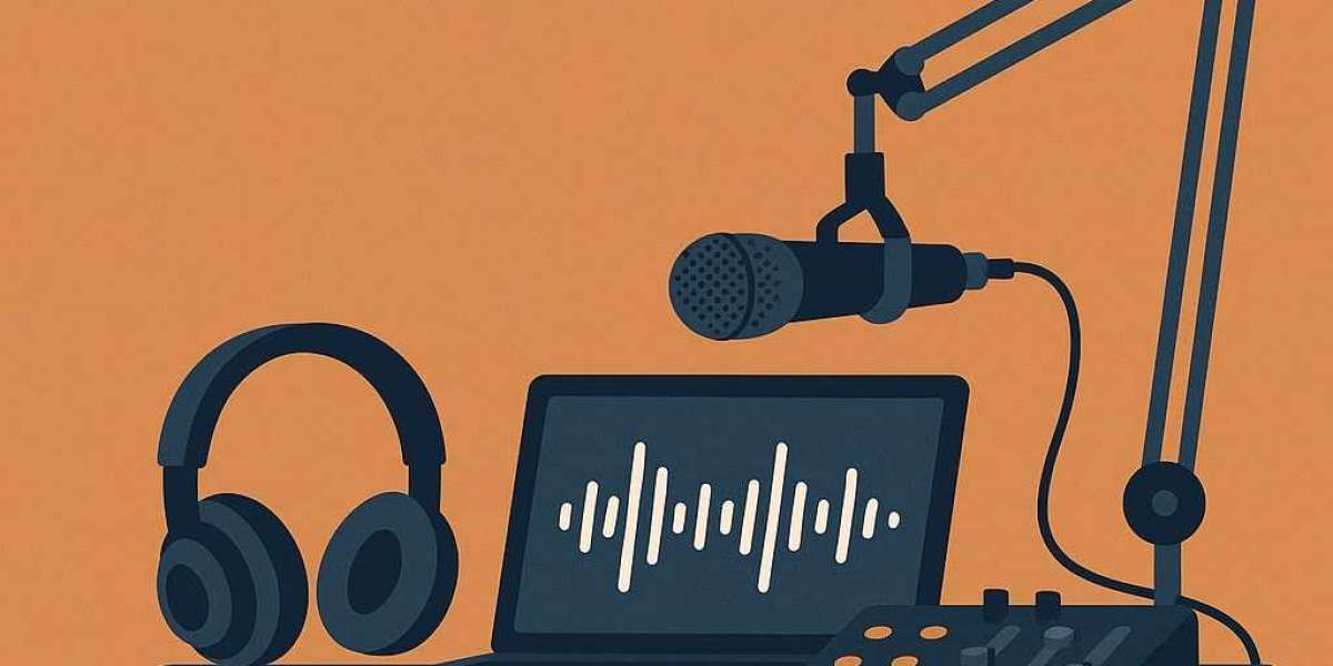 London Podcast Studio & Video Podcast Services by Podshop