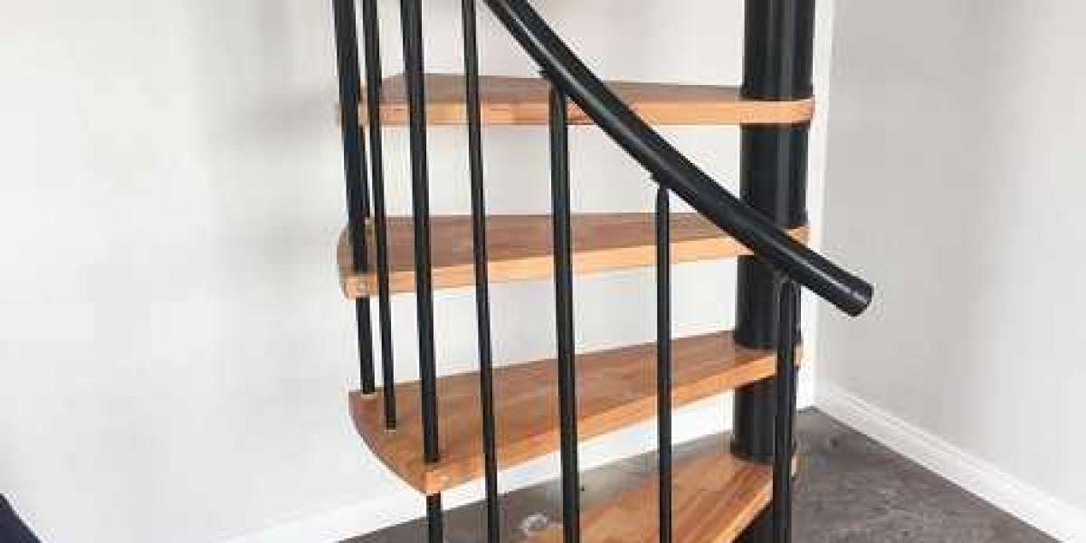 İstanbul Metal Döner Merdiven