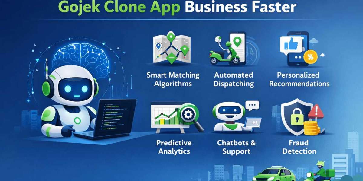 The Role of AI in Scaling a Gojek Clone App Business Faster