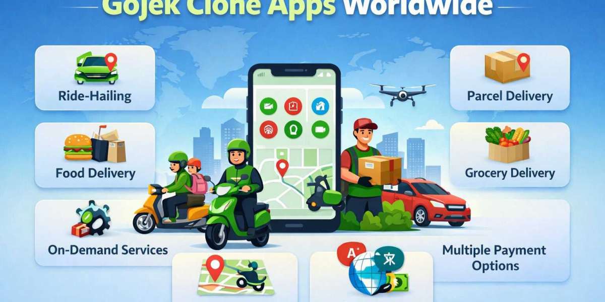 Exploring the Success of Gojek Clone Apps Worldwidec