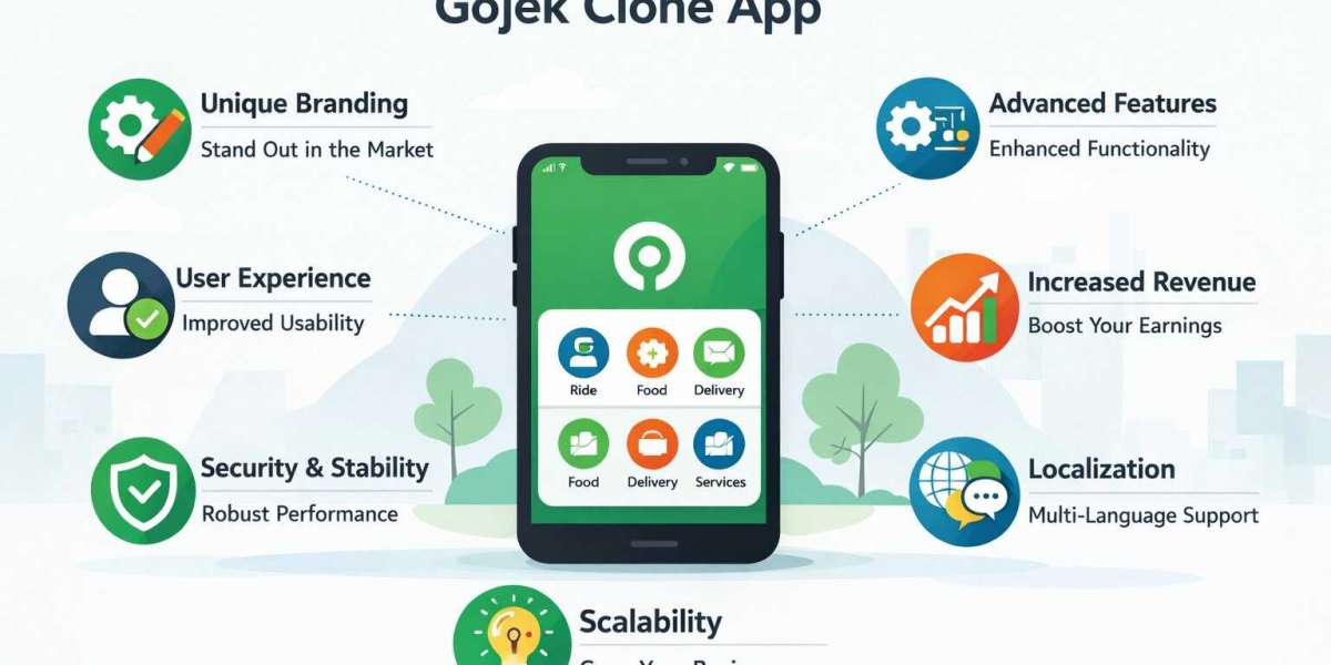 The Benefits of Customizing Your Gojek Clone App