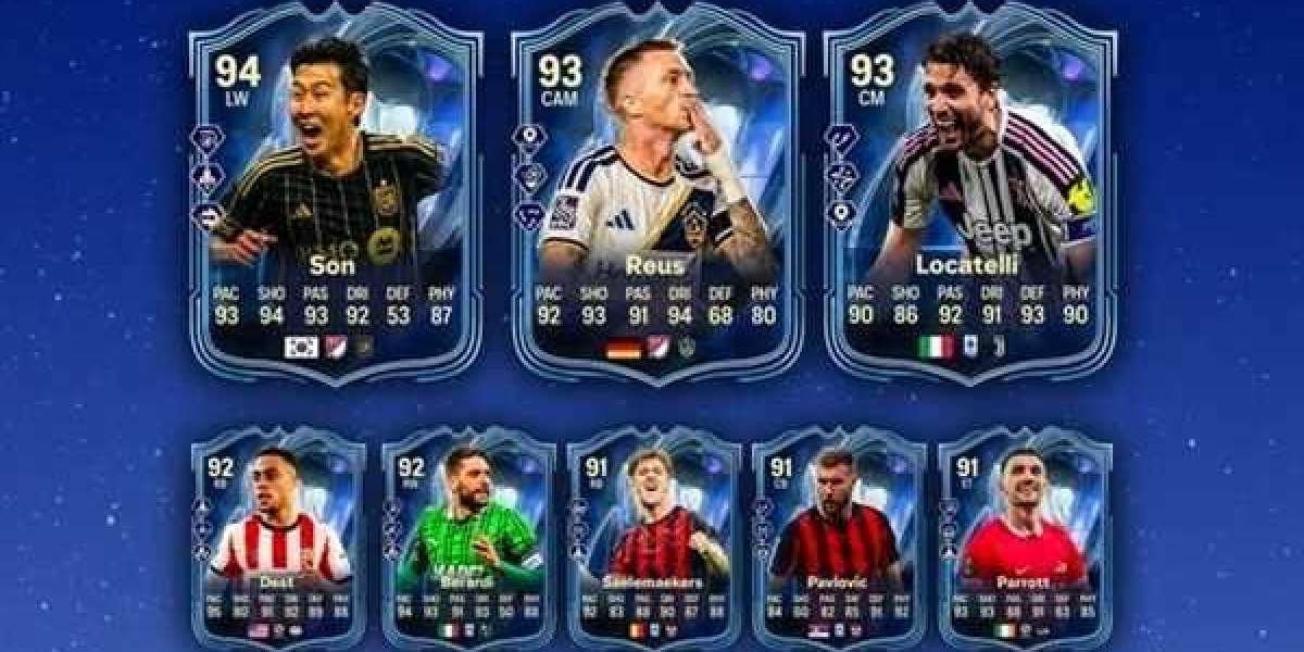 MMOEXP-When you're pushing forward to level the match in EA Sports FC 26