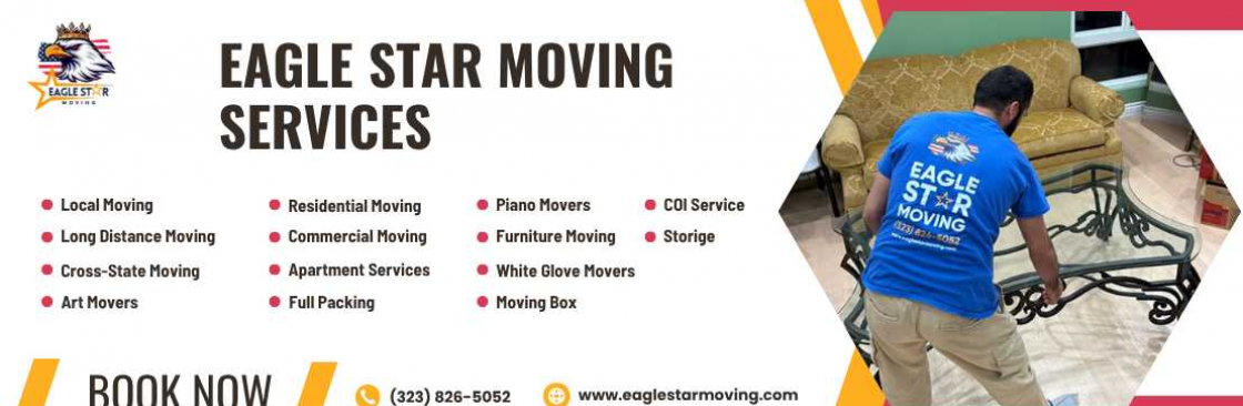 Eagle Star Moving Cover Image