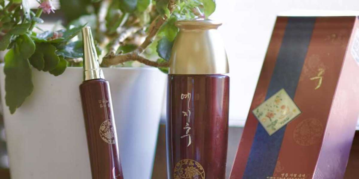Korean Red Ginseng Emulsion Anti-Aging — Real Experience with YEZIHU