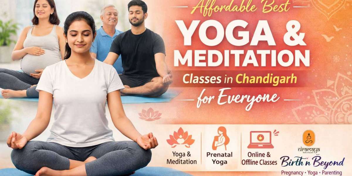 Affordable Best Yoga and Meditation Classes in Chandigarh for Everyone