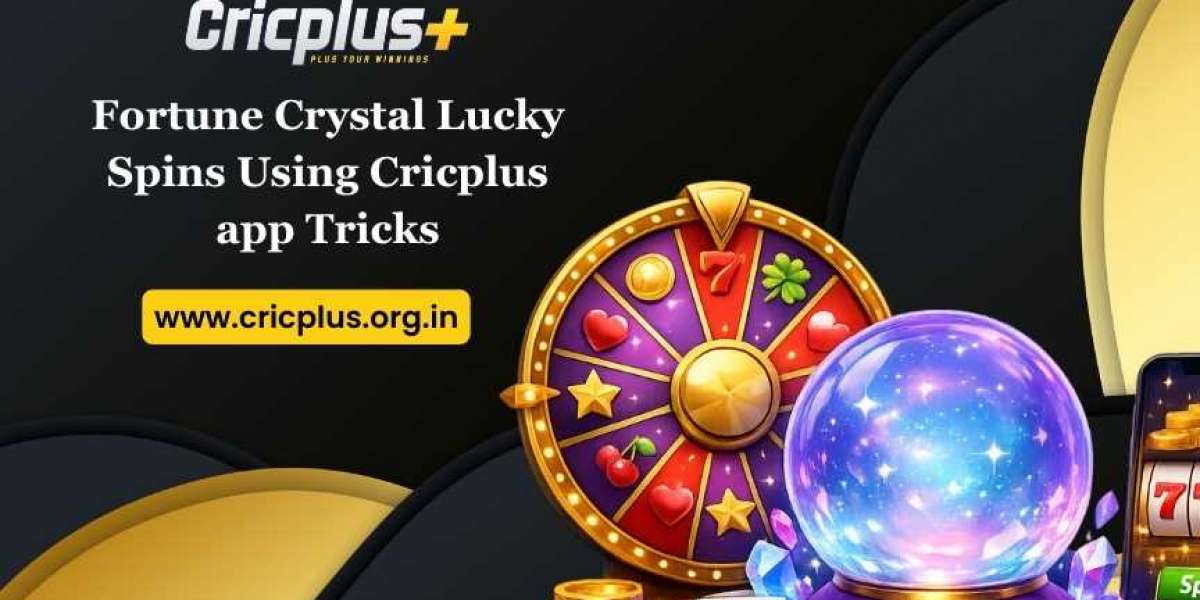 Fortune Crystal Lucky Spins Using Cricplus app Tricks