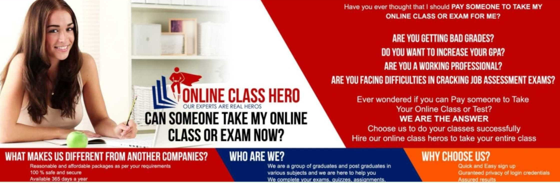 Online Class Hero Cover Image
