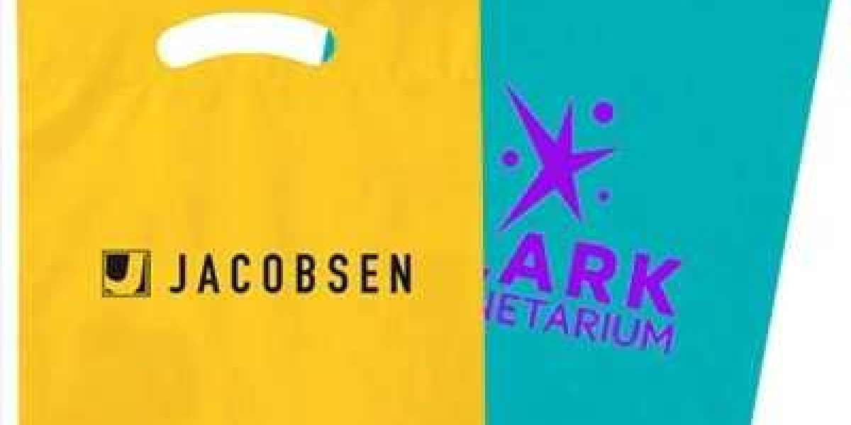 Retail Excellence with Die Cut Plastic Bag by HLDPacking