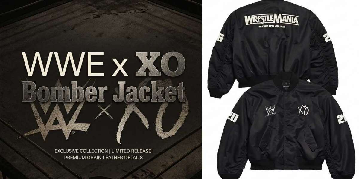 WWE x XO Bomber Jacket: A Study in Street Style